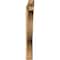 Ekena Millwork Funston Craftsman Rough Sawn Outlooker, Western Red Cedar, 6"W x 48"D x 48"H OUT06X48X48FST04RWR - alternate 4